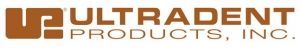 Logo ultradent, manufacturer of one of the systems that we use for the treatment of teeth whitening in Barcelona
