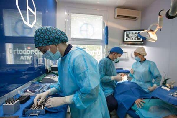 Padrós Dental Clinic in Barcelona uses the latest techniques and materials Padrós Dental Clinic in Barcelona uses the latest techniques and materials